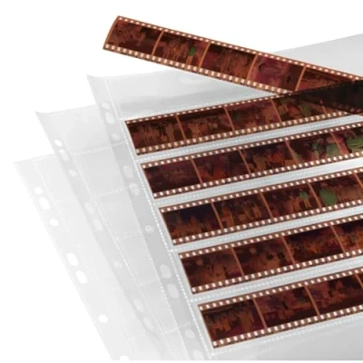 Imagen de Hama Negative Sleeves, 24 X 36 Mm, Polypropylene Album De Foto / Protectores