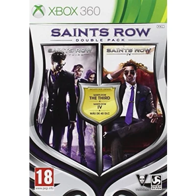Imagen de Saints Row Double Pack Xbox 360