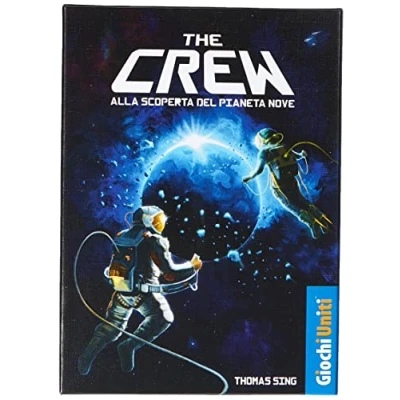 Imagen de Giochi Uniti The Crew, Juego de Cartas, Edición Italiana, GU670, a Partir 14 años