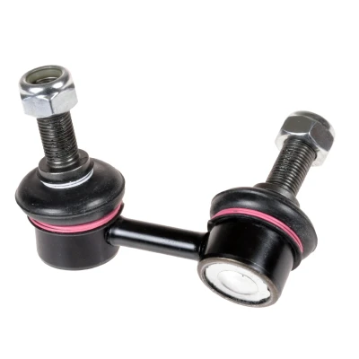Imagen de BLUE PRINT ADN18593 Bieleta de suspensión Eje delantero, izquierda 65 M12 x 1,25 con tuerca autofijadora negro NISSAN: Pathfinder 3
