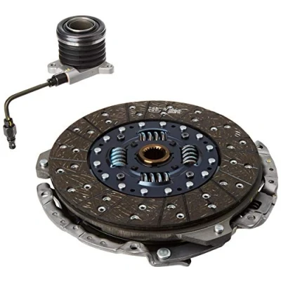 Imagen de VALEO 834461 Kit de Embrague con placa apriete embrague, desembrague central plato sin sensor 252