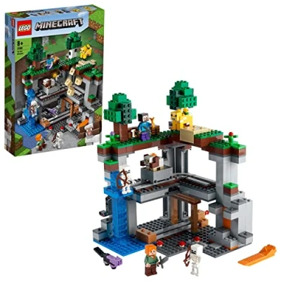 Imagen de LEGO 21169 Minecraft La Primera Aventura