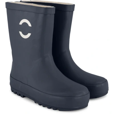 Imagen de mikk line Solid Botas de agua para niños, Talla: 30, Blue nights Zapatos