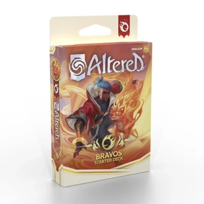 Imagen de Equinox Altered Deck de Inicio Bravos: más allá Las Puertas 40 Cartas Juego coleccionables, Mesa a Partir 13 años 2 Jugadores 20 30 Minutos Versión