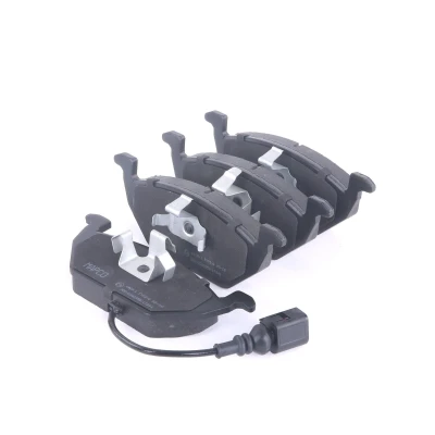 Imagen de MAPCO 6469/1 Juego de pastillas freno Eje delantero con contacto avisador desgaste AUDI: A1 Sportback, A3 Hatchback, SKODA: Octavia II Hatchback