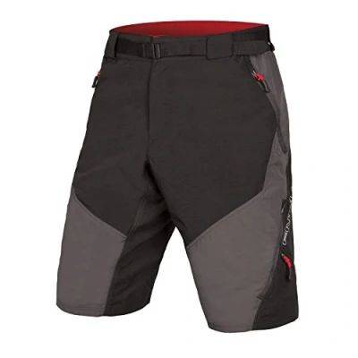 Imagen de ENDURA Hummvee Short II Pantalón Corto de Ciclismo, Hombre, Gris, S