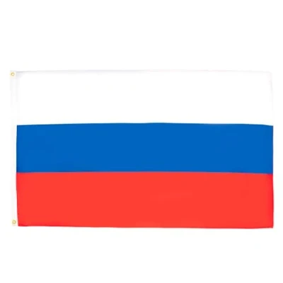 Imagen de AZ FLAG Bandera Rusia 90x60 cm Rusa 100% Poliéster Con Ojales de Metal integrados 50g Colores Vivos Y Resistente A La Decoloración