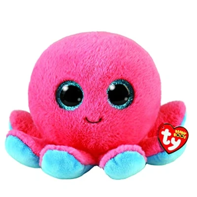 Imagen de TY Beanie Boo Pulpo Sheldon 15 CM, 2009291