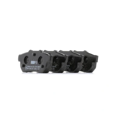 Imagen de FERODO PREMIER ECO FRICTION FDB778 Juego de pastillas freno no preparado para indicador desgaste sin accesorios HONDA: CIVIC 6 Hatchback, CRX 3