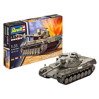 Imagen de Revell Leopardo 1 Kit Modelo, Multicolor (03240)