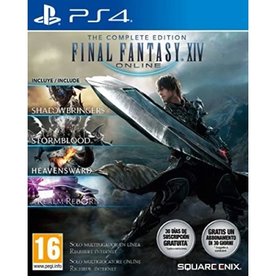 Imagen de Final Fantasy XIV: Shadowbringers Complete Edition (PS4)