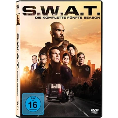 Imagen de S.W.A.T. Die komplette fünfte Season [Alemania] [DVD]