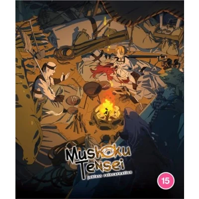 Imagen de Mushoku Tensei: Jobless Reincarnation Season 1 Part 2 [Reino Unido] [Blu ray]
