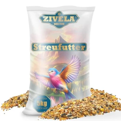 Imagen de Alimento para Aves Silvestres Durante Todo el año Mezcla Premium de 4 Estaciones en gránulos (5KG)