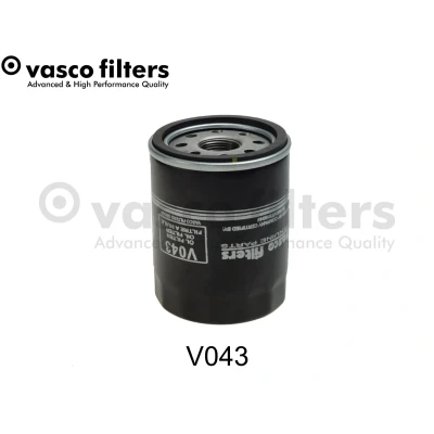 Imagen de DAVID VASCO V043 Filtro de aceite M22x1.5 enroscable FORD: Transit V363 Furgón, Custom V362 Bus