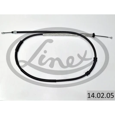 Imagen de Cable, freno de estacionamiento LINEX 14.02.05 Izquierda