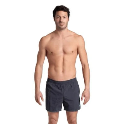 Imagen de arena Bywayx R Bañador Hombre Mar y Piscina, Cómodo Tejido Reciclado de Secado Rápido, con Slip Interior Malla Bolsillos Laterales