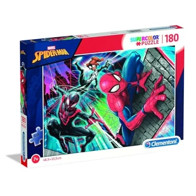 Imagen de Clementoni 29293 Puzzle 180 Piezas Spider Man