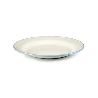 Imagen de IBILI Plato Llano VERSALLES 24 CM, Stainless Steel, Blanco, x 3 cm