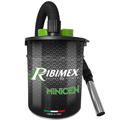 Imagen de Ribimex aspiracenere elettrico minicen, filtro hepa, 10 l, 800 w prcen011