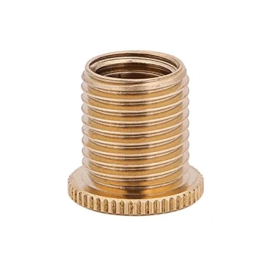 Imagen de Keenso Shift Knob Bota Adaptador, Universal Gear Stick Botón Cable Tornillo Adaptador Retenido Aleación de Aluminio M10 x 1.25, 1.5, M8 1.25 para Coche Automático (10 1.25)