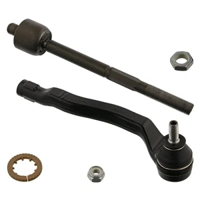 Imagen de FEBI BILSTEIN 39864 Barra de Dirección Eje delantero, derecha con contratuerca sin gorrón cónico RENAULT: Kangoo II Express