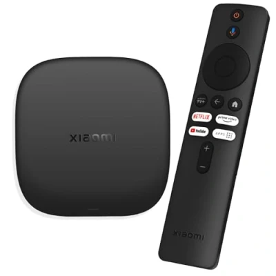 Imagen de Xiaomi Mi TV Box S 3rd Gen, 2GB RAM + 32GB ROM, Wi FI 6, Streaming 4K Ultra HD, Bluetooth, Soporta Google TV, Negro