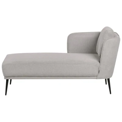 Imagen de Beliani chaise longue derecho poliéster artheze