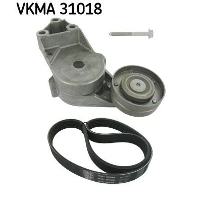 Imagen de SKF VKMA 31018 Juego de correas trapeciales poli V SEAT: Leon I Hatchback, Inca