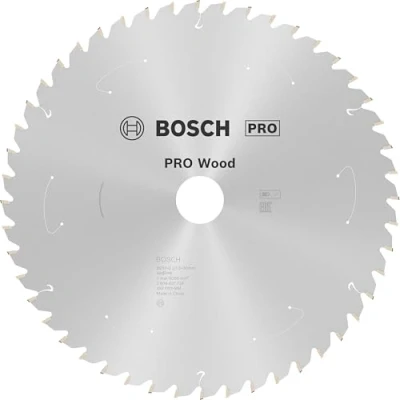 Imagen de Bosch Professional Disco de sierra circular Standard for Wood (madera, 250 x 30 2,2 mm, 48 dientes, accesorio sin cable)
