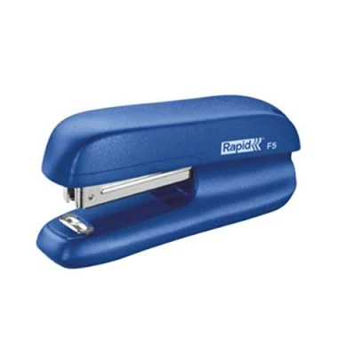Imagen de RAPID 5000265 Grapadora FASHION plástico modelo F5 color azul