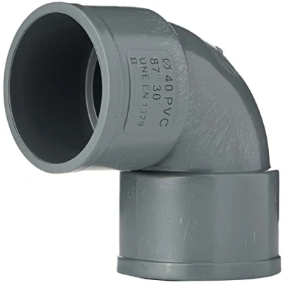 Imagen de Anzapack 855552X Codo Pvc Hembra 87º 40 Mm.