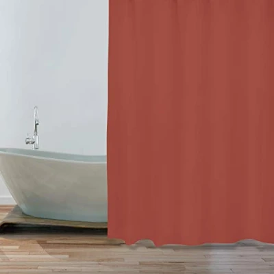 Imagen de Cortina DE Ducha 180X200 CM Terracotta S/S Anillas