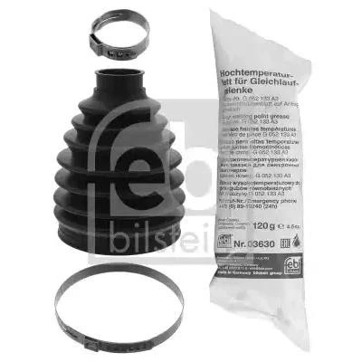 Imagen de FEBI BILSTEIN 100305 Fuelle Palier lado de rueda, Eje delantero, izquierda, derecha Termoplástico RENAULT: LAGUNA 3, Clio 4, Espace 5