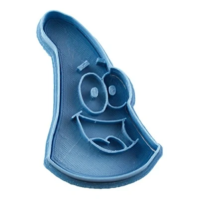 Imagen de Cuticuter Patricio Cortador de Galletas Bob Esponja, azul