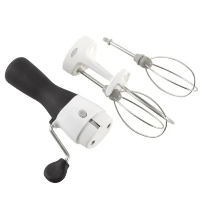 Imagen de OXO Good Grips Batidora manual para batir huevos de limpieza fácil