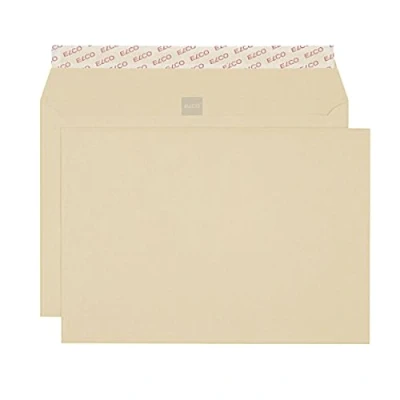 Imagen de Elco Sobres C4 &quot;Cellozip Kraft&quot;, color marrón (paquete de 25)