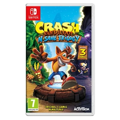 Imagen de Crash Bandicoot Xbox One [Importación italiana]
