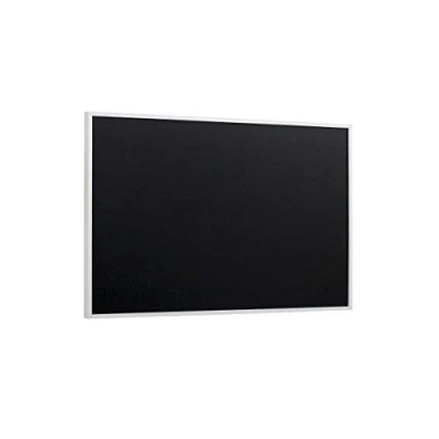 Imagen de Bi Office New Basic Pizarra de tiza con marco blanco, 585 x 385 mm