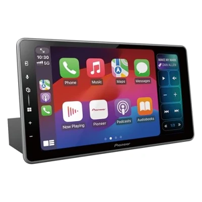 Imagen de Pioneer SPH DA97DAB UNI Media Center 1DIN 9.0&quot; Panel táctil capacitiva con WiFi, Bluetooth, Apple CarPlay, Android Auto y Dab+, Ecualizador gráfico de 13 Bandas