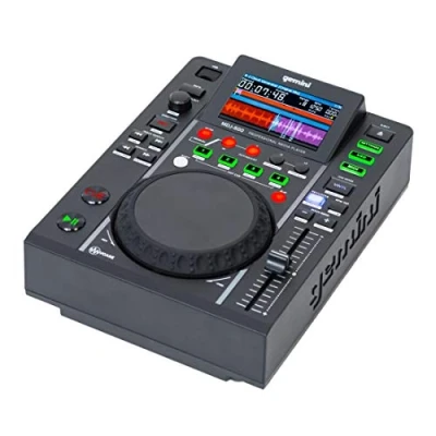 Imagen de Lector CD Gemini MDJ 500 Slot MP3 USB Disp.LCD