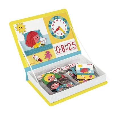 Imagen de MagnetiBook Aprendo la Hora Janod