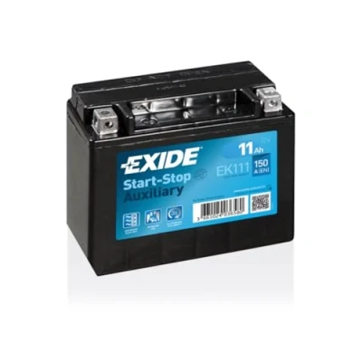Imagen de EXIDE Start Stop EK111 Batería 12V 11Ah 150A B0