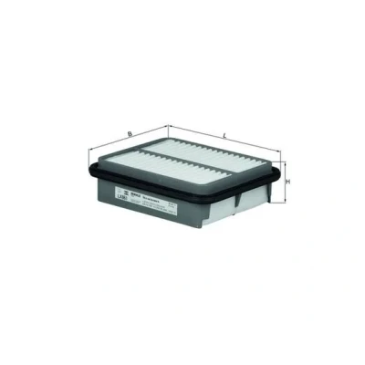 Imagen de MAHLE ORIGINAL LX 861 Filtro de aire 52,0 155 190,0 Cartucho filtrante SUZUKI: Baleno I Berlina, Hatchback