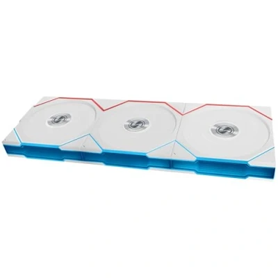 Imagen de Lian Li UNI Fan TL Ventilador inalámbrico para PC (120 mm, RGB, 3 unidades, PWM, 26 ledes ARGB, hasta 2600 rpm, alto flujo de aire, baja vibración, silencioso)