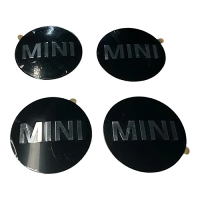 Imagen de Mini Cooper Juego de 4 Pegatinas para tapacubos