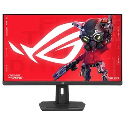 Imagen de ASUS ROG Strix XG32UCG Monitor Gaming de 32&quot; 3840 x 2160, Modo Dual (4K 160 Hz/FHD 320 Hz), 0.3 ms, Fast IPS, ELMB, USB Tipo C, G Sync, DisplayWidget Center, Rosca para trípode, HDR, Aura Sync