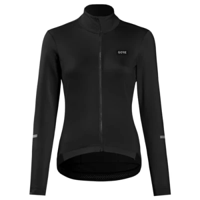 Imagen de GORE WEAR Maillot Progress Thermo Mujer, Negro, 42