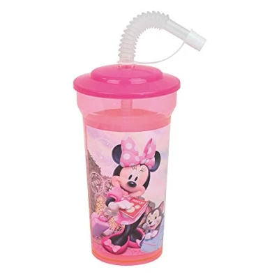 Imagen de Fun House 005771 Disney Minnie Vaso con pajita para niños