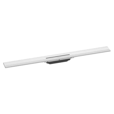 Imagen de hansgrohe 56052700 Juego de canaleta Ducha, Blanco Mate, 90cm